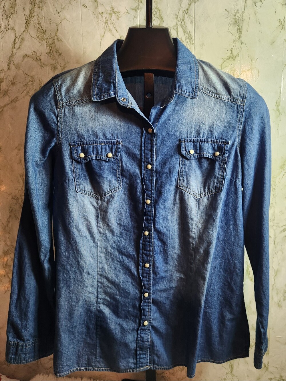 INSO Denim Snap Shirt